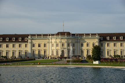 Schloss Ludwigsburg South Facade3
